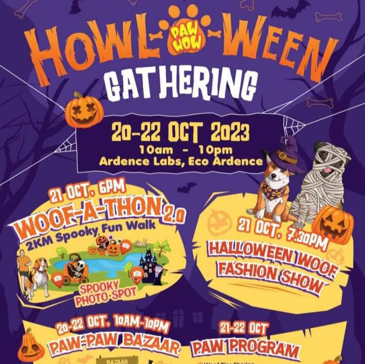 Paw Wow Howloween Gathering, Eco Ardence