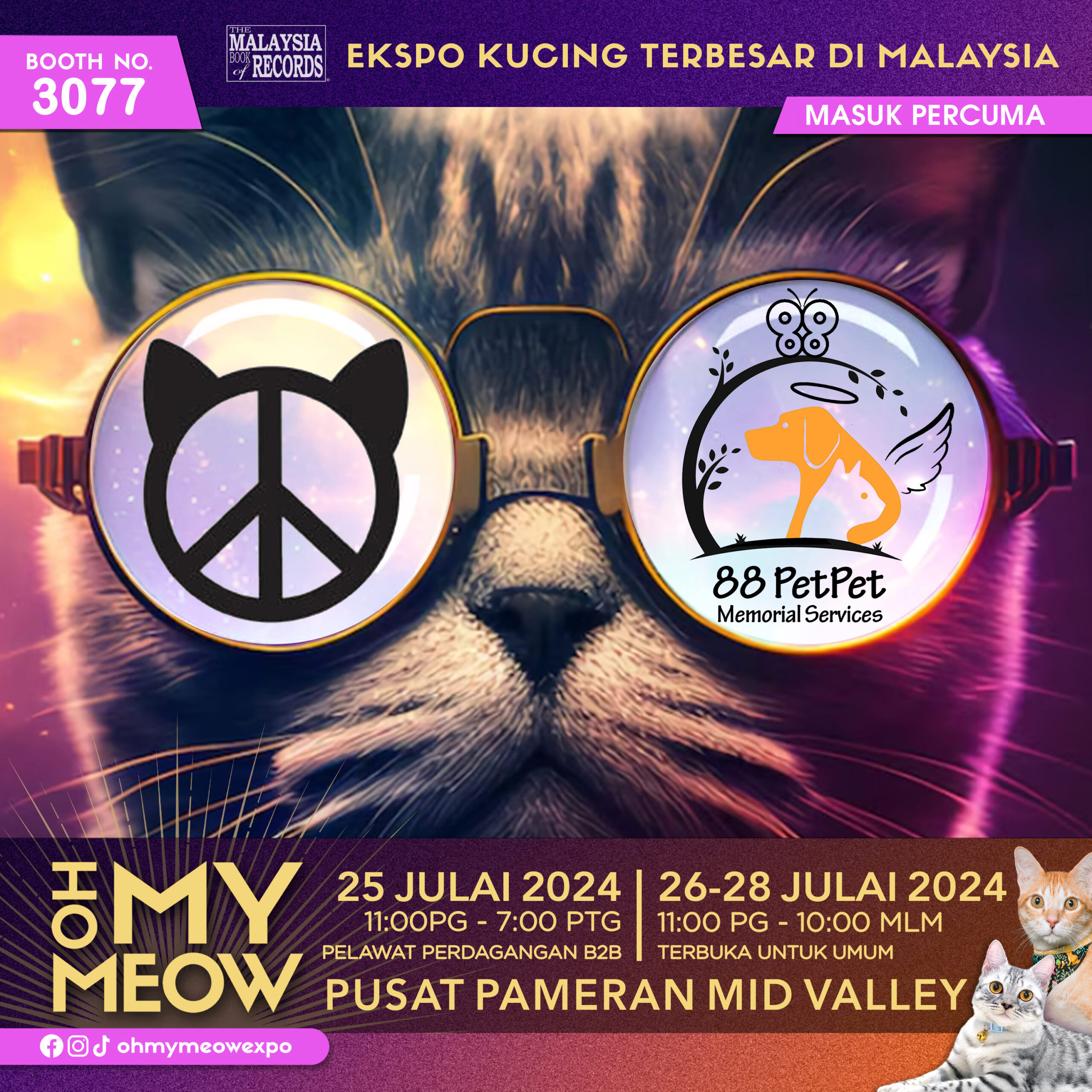 Oh My Meow Expo